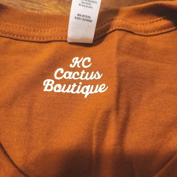 Women's Fall Theme Pumpkin Shirt Size Medium - Picture 5 of 8